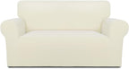 PureFit Super Stretch Sofa Slipcover – Spandex Non Slip Soft Couch Sofa Cover by PureFit