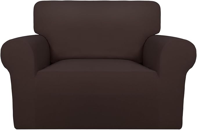PureFit Super Stretch Sofa Slipcover – Spandex Non Slip Soft Couch Sofa Cover by PureFit