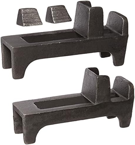 Minuteman International CFB-F Fireback Feet , Black