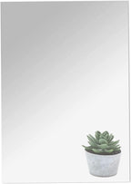 16" x 12" x 1Pcs Acrylic Mirror Sheet, Decorative Wall Mirror