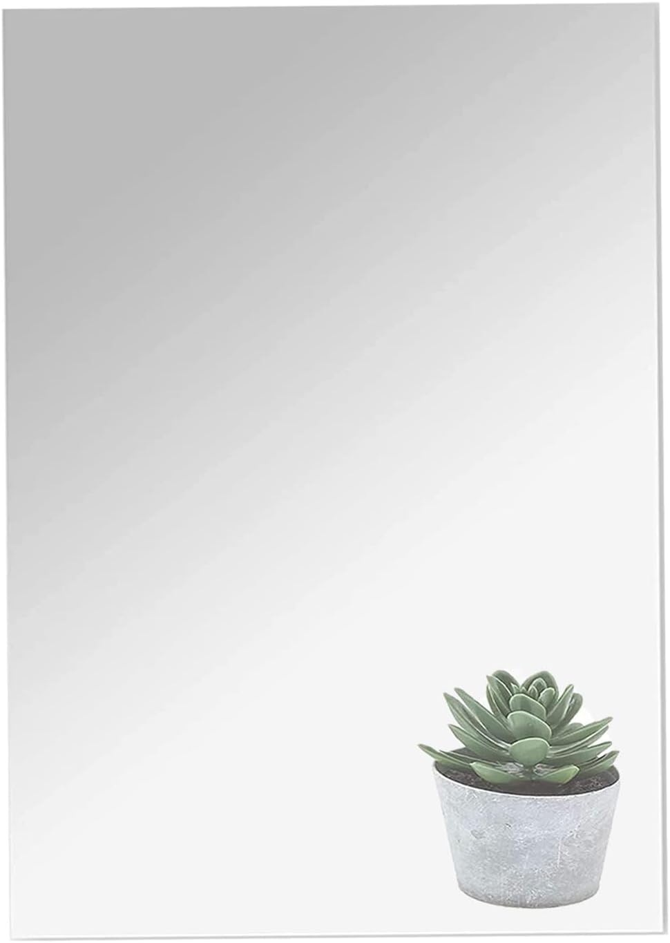 16" x 12" x 1Pcs Acrylic Mirror Sheet, Decorative Wall Mirror