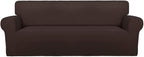 PureFit Super Stretch Sofa Slipcover – Spandex Non Slip Soft Couch Sofa Cover by PureFit