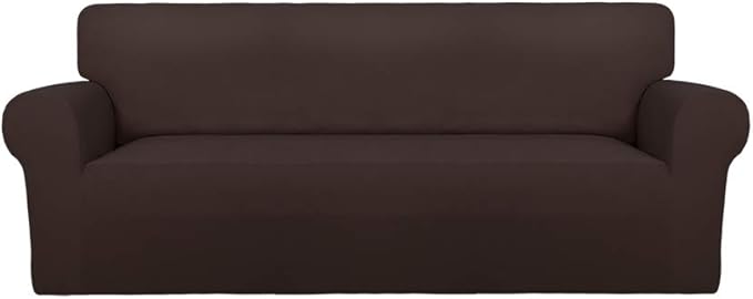 PureFit Super Stretch Sofa Slipcover – Spandex Non Slip Soft Couch Sofa Cover by PureFit