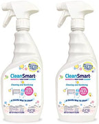 CleanSmart Nursery & High Chair Cleaner, Hypochlorous Acid, 23 oz (2 pack)