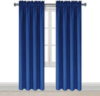 DWCN Blackout Curtains Room Darkening Thermal Insulated Bedroom Curtains Window - Image 9