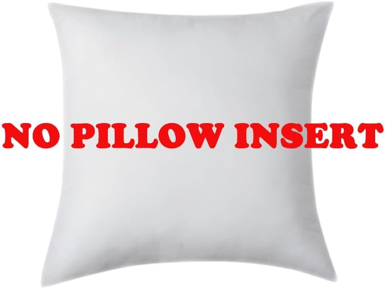 LANANAS Decorative Corduroy Throw Pillow Covers 18x18 Inch Neutral