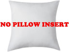 LANANAS Decorative Corduroy Throw Pillow Covers 18x18 Inch Neutral