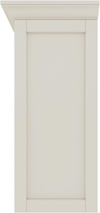 OSCHF 8-Cube Open Bookcase with Base, 2-Tier Low Cabinet, White