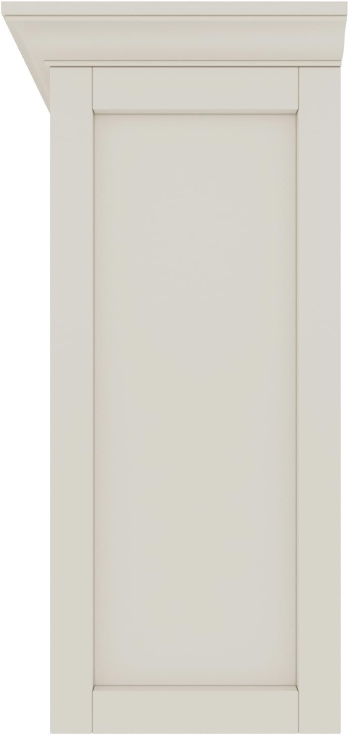 OSCHF 8-Cube Open Bookcase with Base, 2-Tier Low Cabinet, White