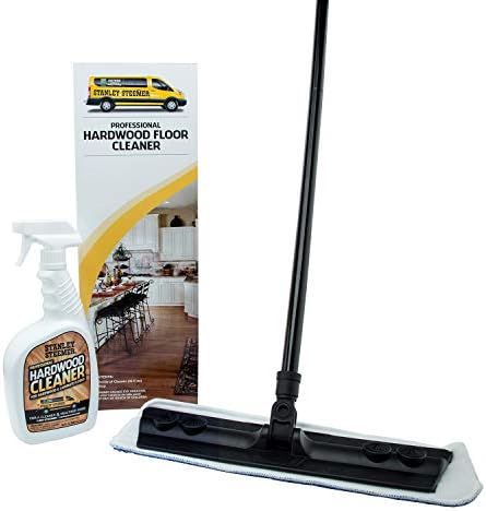 Stanley Steemer Hardwood Floor Care Kit