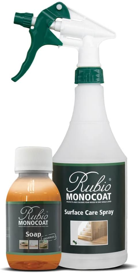 Rubio Monocoat Surface Care Spray Kit, 100 mL Soap Concentrate