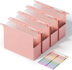 EcoStash Wheat Straw Expanding Hanging File Folders