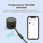 BroadLink RM4 Mini S 2.4G Wi-Fi IR Hub Temp Humidity Sensor USB Cable