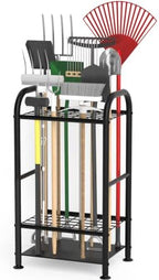 Garden Tool Organizer, Yard Tool Tower Rack