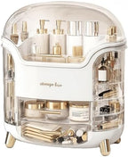 Omeily Makeup Organizer Countertop Vanity Cosmetic Skincares Organizer