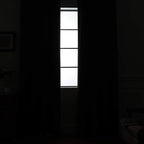 Yakamok 100% Cream Blackout Curtains - Image 7
