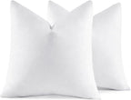 MIULEE 30x30 Pillow Inserts, Decorative Fluffy Throw Pillow Inserts Cotton by MIULEE