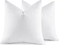 MIULEE 24x24 Euro Pillow Inserts, Decorative Fluffy Throw Pillow Inserts Cotton by MIULEE