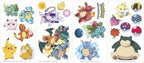 RoomMates RMK2535SCS Pokemon Iconic Peel and Stick Wall Decals