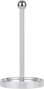 Ivilon Countertop Paper Towel Holder - Modern Sleek Ball Minimalist Design - Color Warm Gold