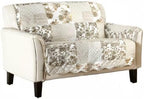Great Bay Home Reversible Patchwork Loveseat Cover - Image 5