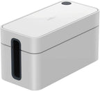 Durable, Cable Management Box, Graphite, Small