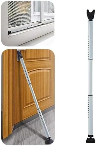 Door Security Bar Adjustable Door Jammer Door Stopper
