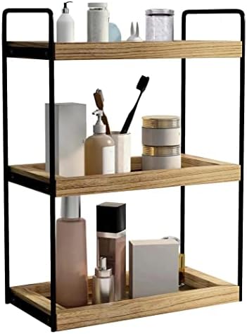 Dorhors Bathroom Counter Organizer,Countertop Tray Storage Shelf
