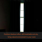H.VERSAILTEX Blackout Patio Curtains 100 x 108 Inches - Image 6