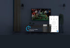 BroadLink RM4 Mini IR Universal Remote Control (2.4 GHz Wi-Fi Only), Smart Home Automation Wi-Fi Infrared Blaster for TV, AC, STB Audio, Works with Alexa, Google Home, IFTTT
