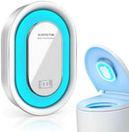 Smart Toilet UV-C Sanitizing &Odor-Control System - Automatic Toilet Cleaner Chemical-Free Deodorizer with Safety Sensor & Long-Life Rechargeable Battery