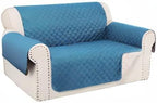 Reversible Loveseat Sofa Covers Couch Cover Furniture Protector - Image 8