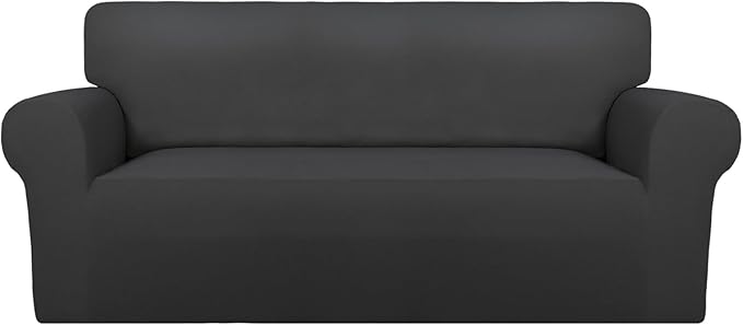 PureFit Super Stretch Sofa Slipcover – Spandex Non Slip Soft Couch Sofa Cover by PureFit