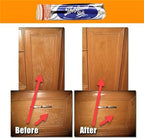 Tibet Almond Stick Scratch Remover - Touch Up and Repair Hardwood, Furniture, Floors Instantly - All-In-One Kit for Restoration of Cabinets, Vinyl, and More - Odorless, Colorless, Non-Toxic