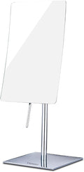 DOWRY Tabletop Magnifying Makeup Mirror Vanity Mirror Polished Chrome