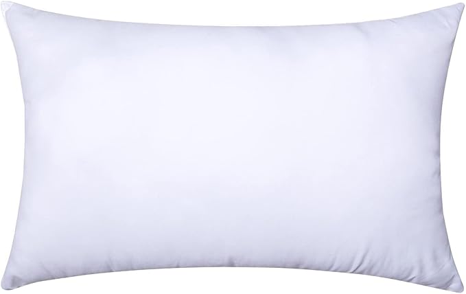 MIULEE Throw Pillow Insert Premium Pillow Stuffer Sham Rectangle by MIULEE