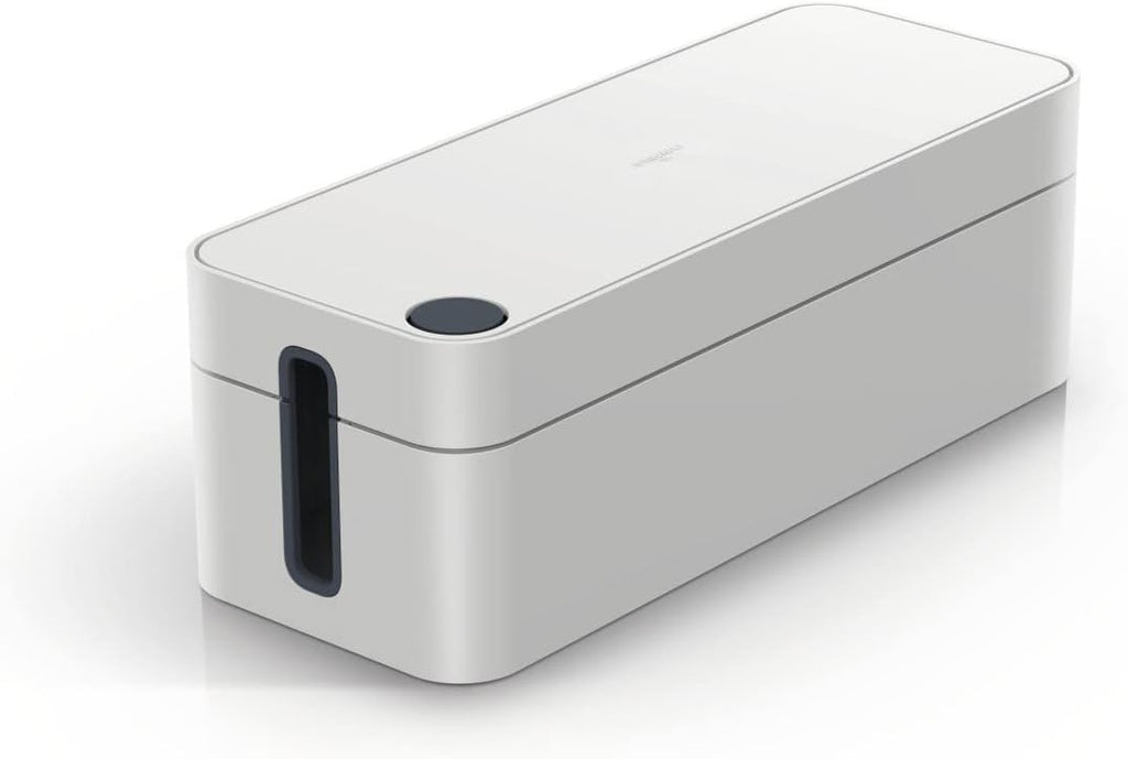 Durable, Cable Management Box, Graphite, Small