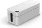 Durable, Cable Management Box, Graphite, Small