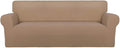 PureFit Super Stretch Sofa Slipcover – Spandex Non Slip Soft Couch Sofa Cover by PureFit