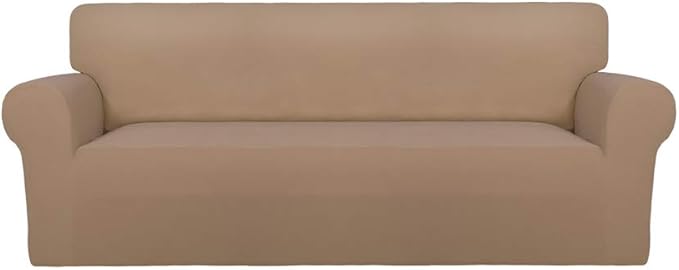 PureFit Super Stretch Sofa Slipcover – Spandex Non Slip Soft Couch Sofa Cover by PureFit