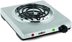 Salton Single Stainless Steel Coil Portable Electric Cooktop, 1.36 kg