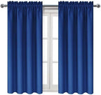 DWCN Blackout Curtains Room Darkening Thermal Insulated Bedroom Curtains Window - Image 9