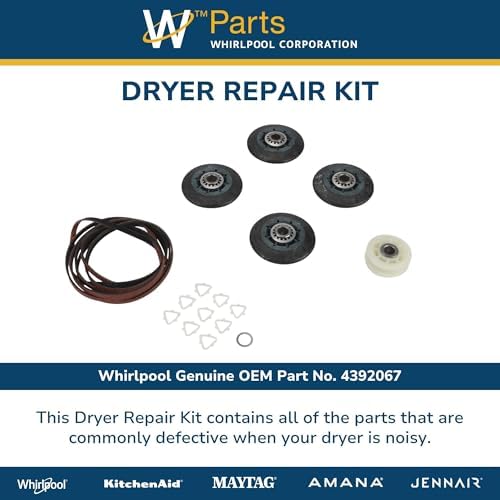 Whirlpool 4392067 Dryer Repair Kit, Original Version