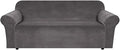H.VERSAILTEX Stretch Velvet Sofa Covers by HVERSAILTEX