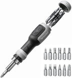 Wesdut 13in1 Multi Ratchet Screwdriver Set Tool All in One, [Built to Last]