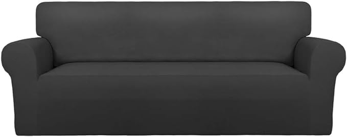 PureFit Super Stretch Sofa Slipcover – Spandex Non Slip Soft Couch Sofa Cover by PureFit