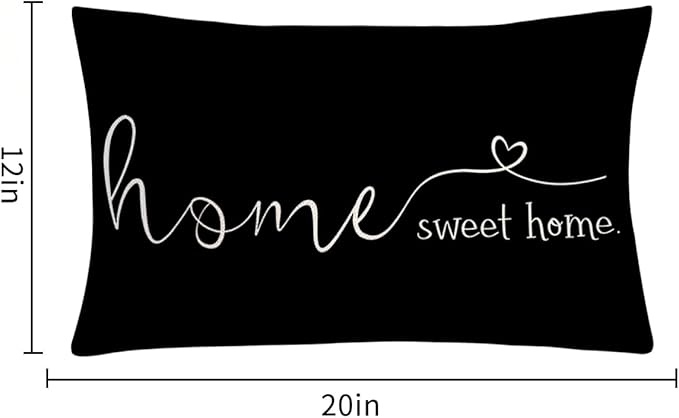 MFGNEH Farmhouse Pillow Covers, 12x20 Inch - Image 6