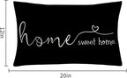 MFGNEH Farmhouse Pillow Covers, 12x20 Inch - Image 6