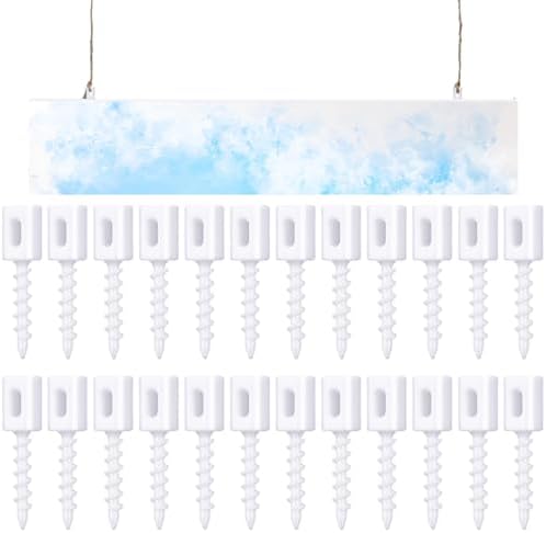 24 Pack Foam Board Hangers Foamcore Wall Mounting Hangers