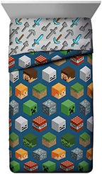 Jay Franco Kids Comforter - Super Soft Reversible Bedding Polyester Microfiber Fill, Multi - Spiderman, Twin